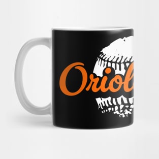 Orioles Baseball Mug